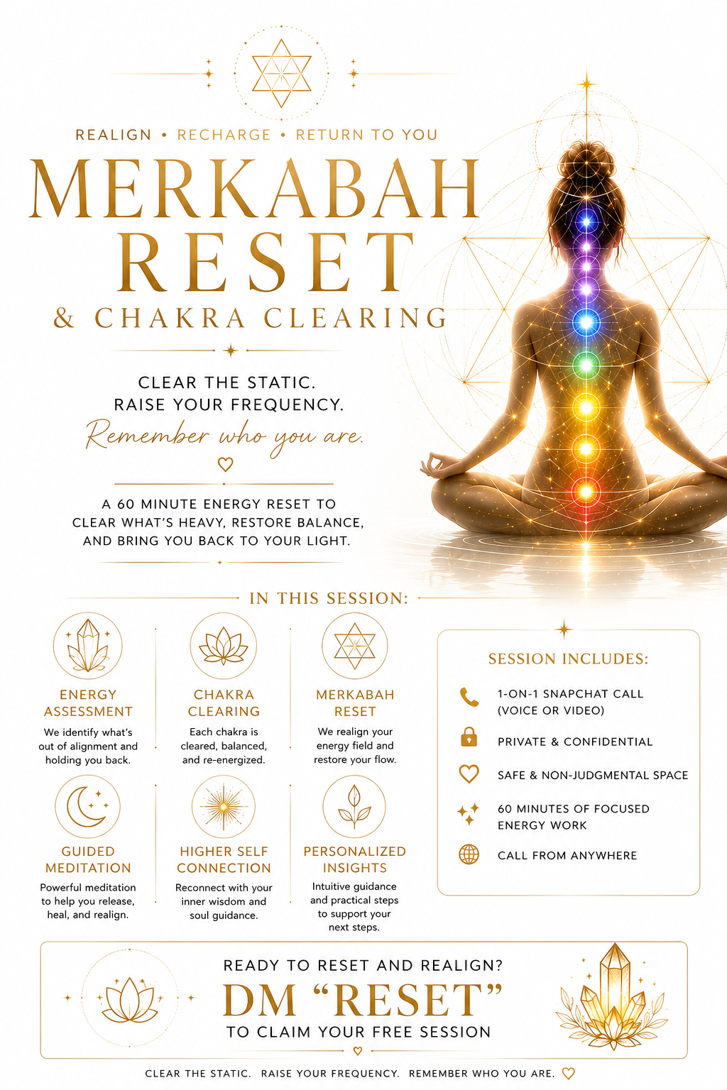 Merkabah Reset